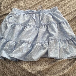 Flowy Mini Skirt